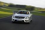 Mercedes-Benz SL63 AMG 2009 года